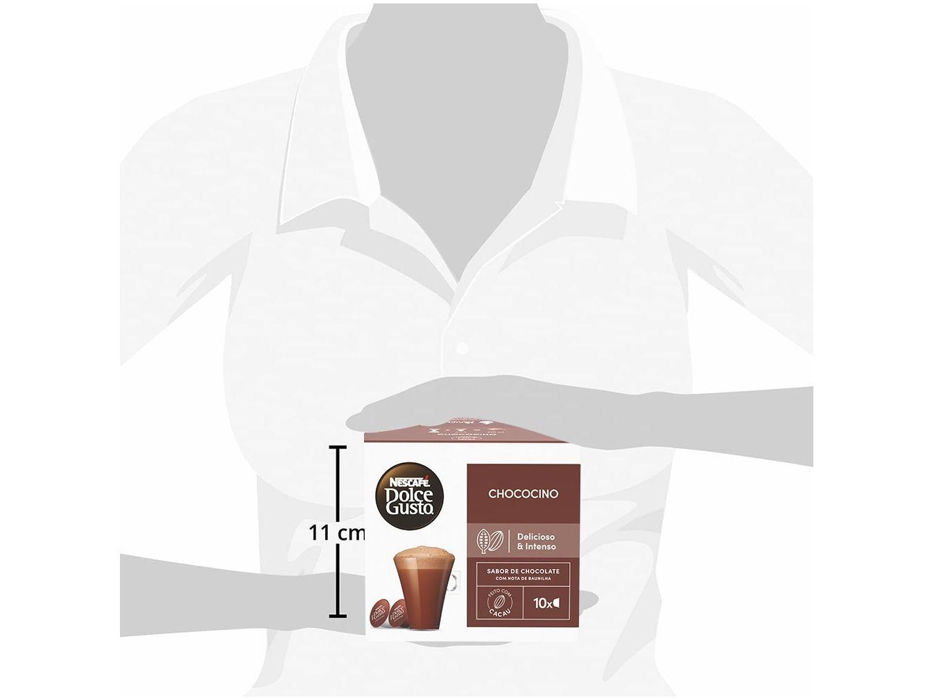 Cápsula Nescafé Dolce Gusto Chococino