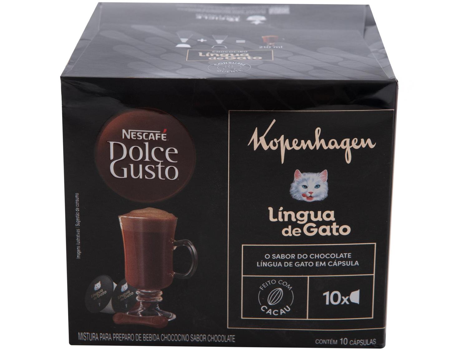 10 cápsulas - Língua de Gato