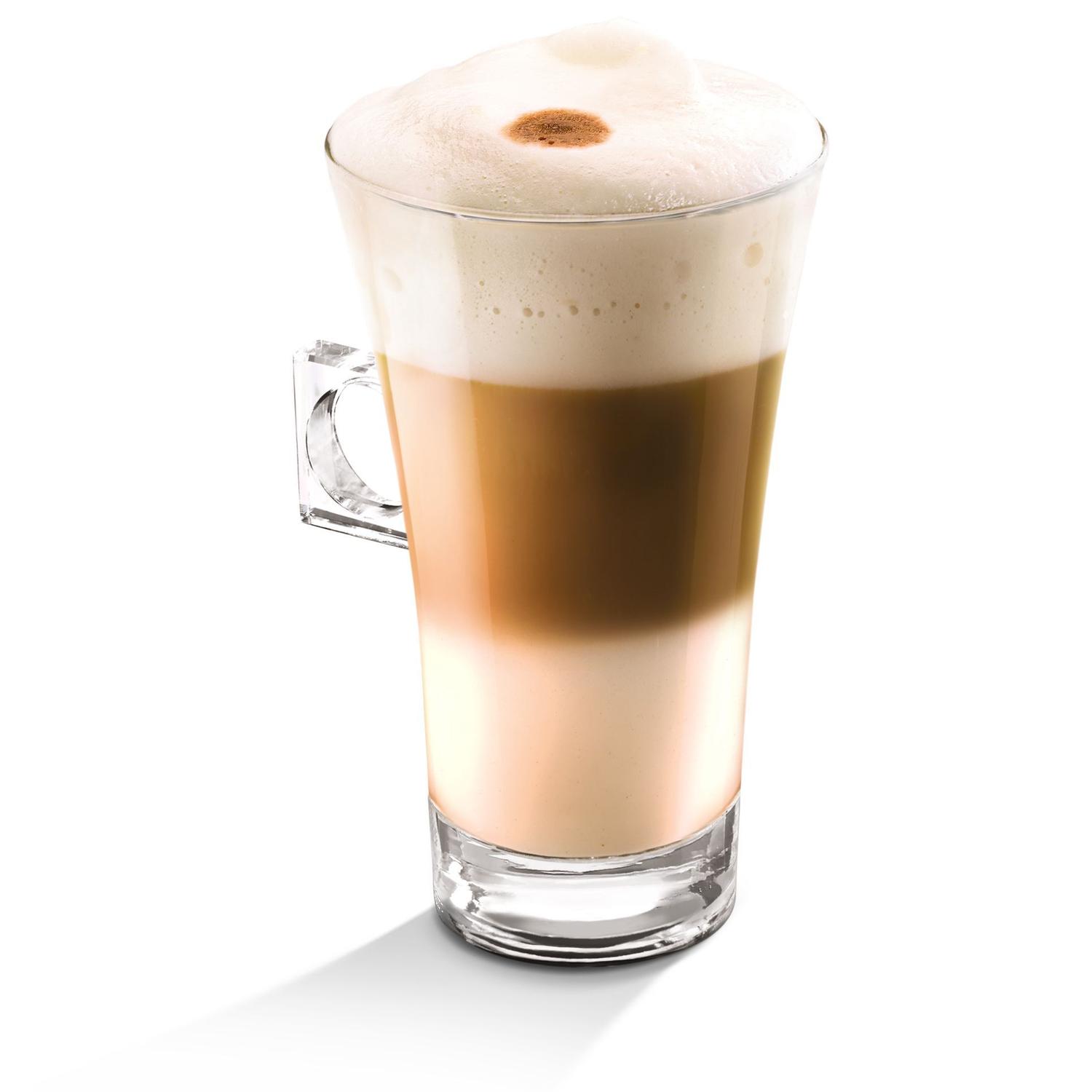 Cápsula Nescafé Dolce Gusto Latte Macchiato 16 Cápsulas