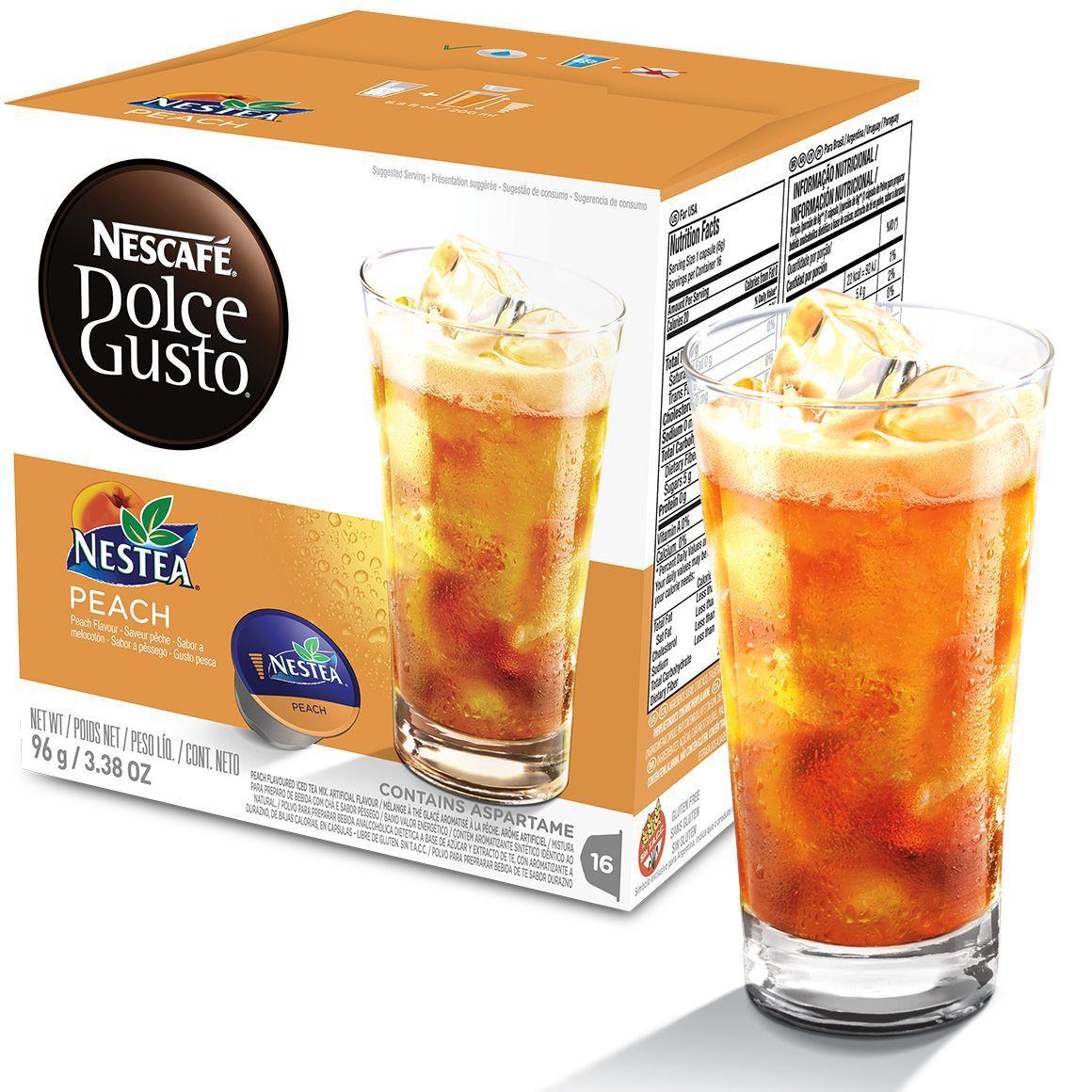 Cápsula Nescafé Dolce Gusto Nestea 