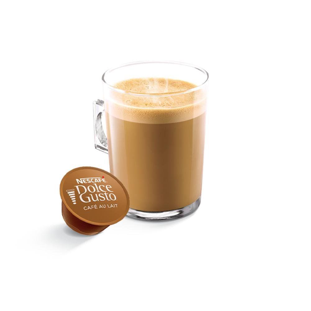 Capsulas Dolce Gusto Café Au Lait 16 capsulas Nescafé