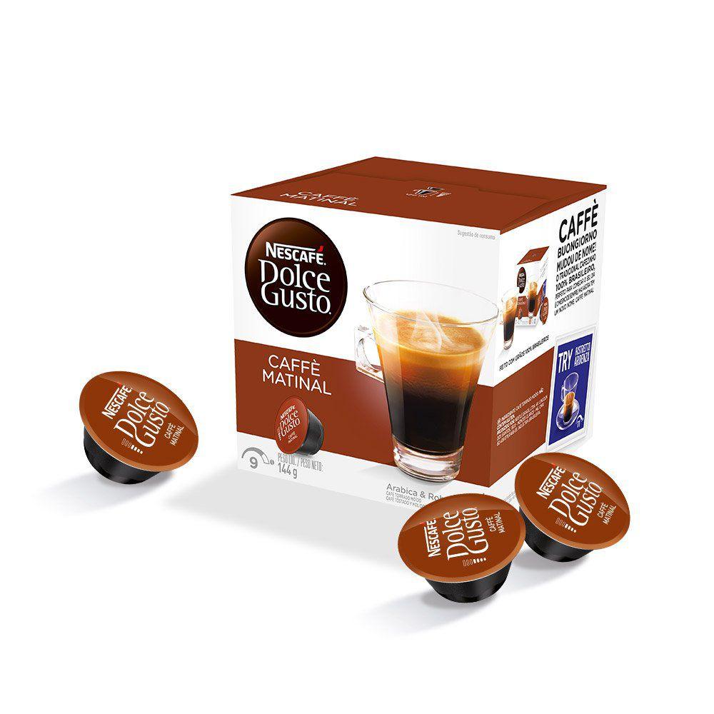 Capsulas Dolce Gusto Caffè Matinal 16 capsulas - Nescafé Dolce Gusto