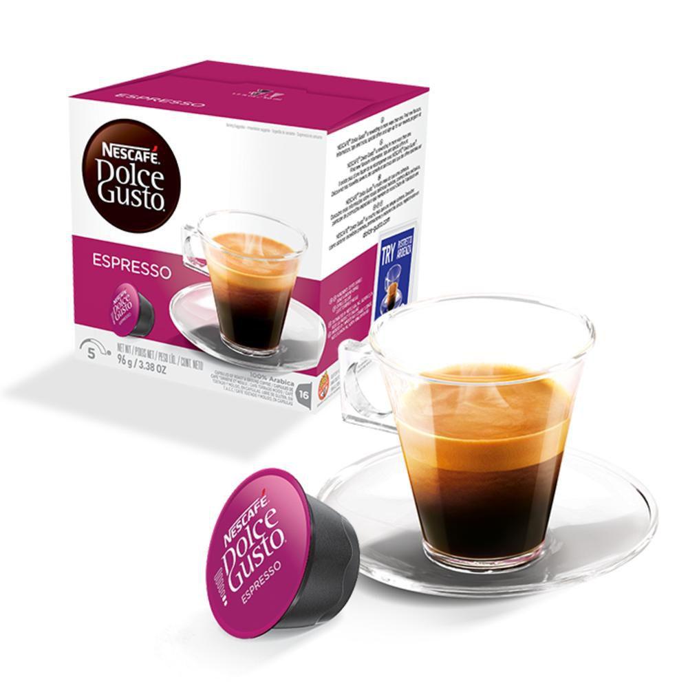 Capsulas Dolce Gusto Espresso 16 capsulas Nescafé dolce