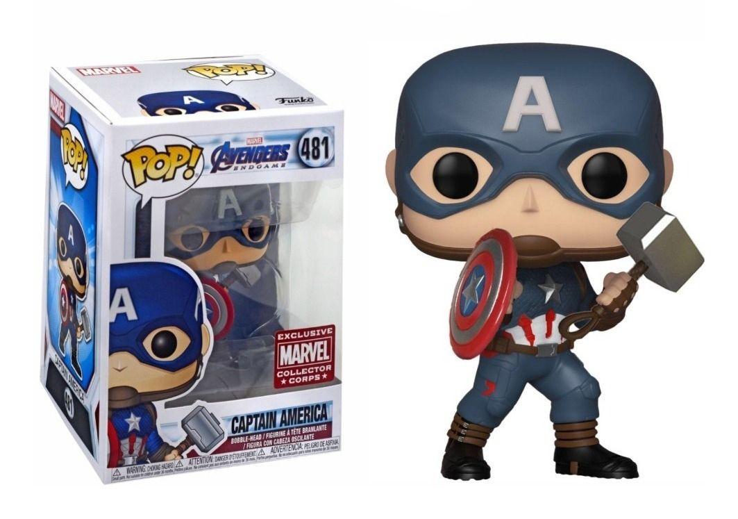 Captain America - Funko Pop - Marvel - Avengers ...
