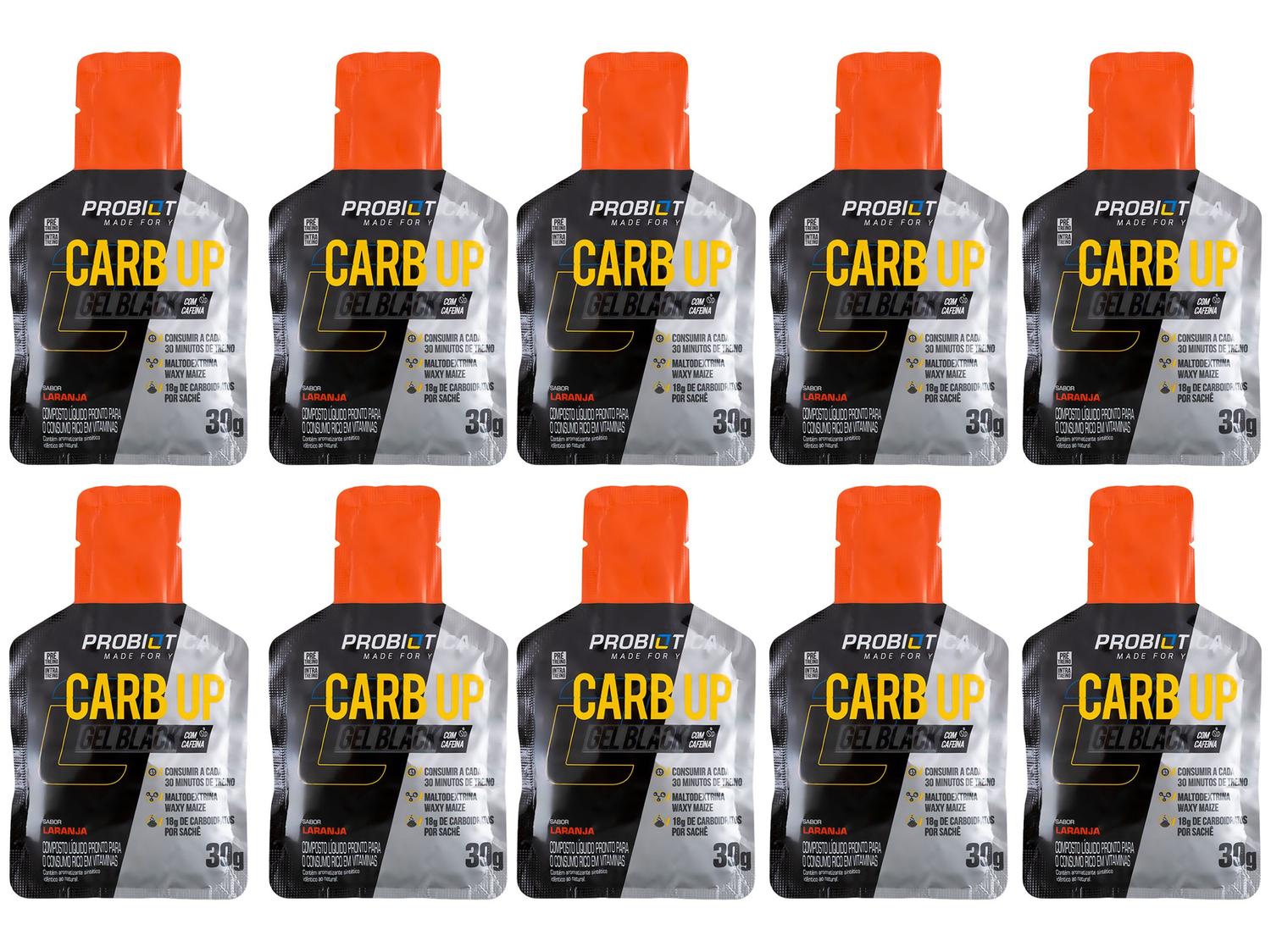 10 - 30g cada - Laranja