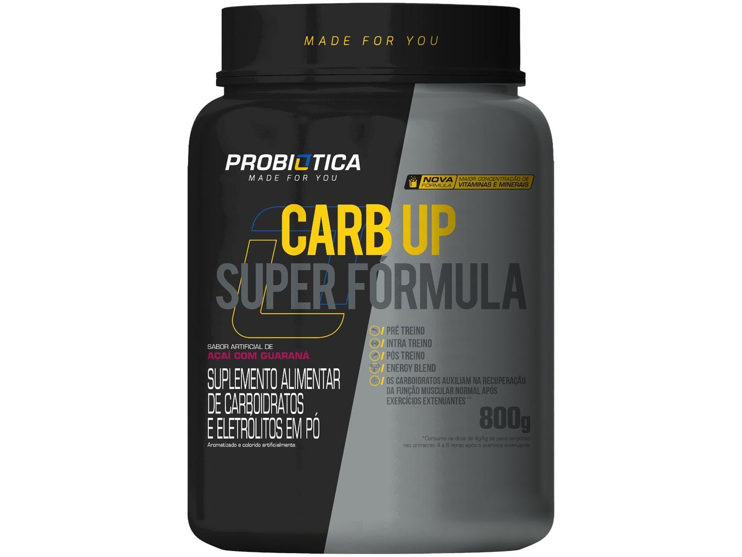 Carboidrato Probiótica Carb Up Super Fórmula