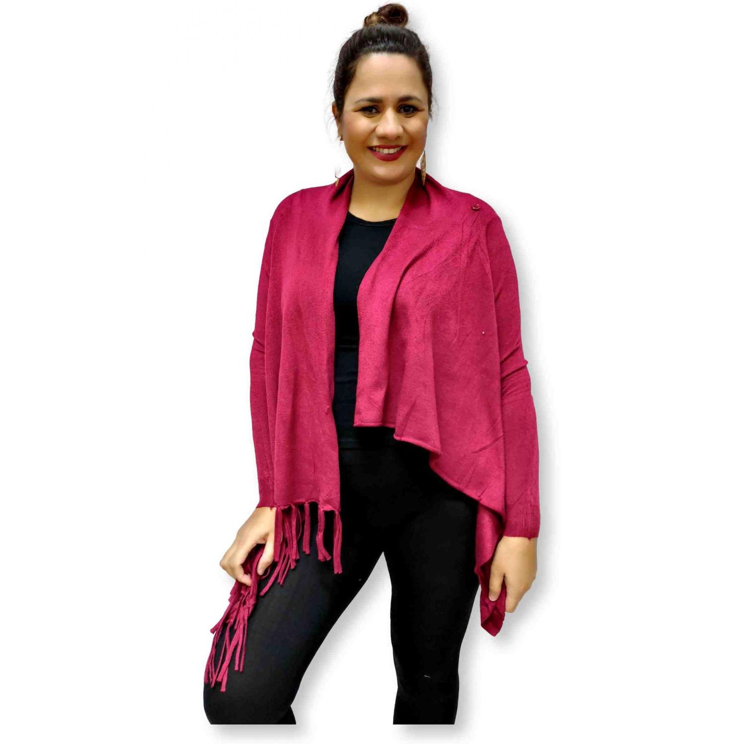 cardigan franja