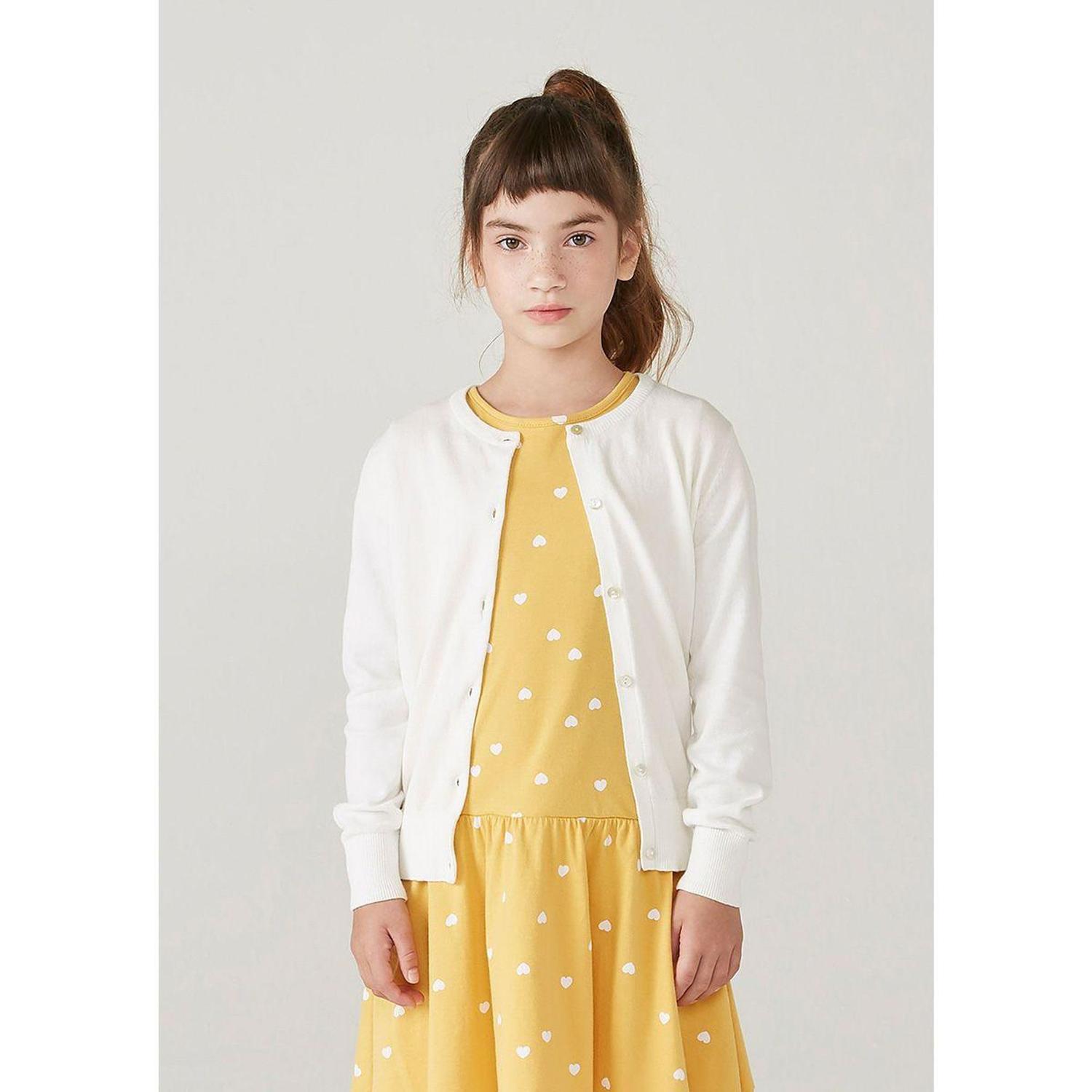 cardigan infantil hering