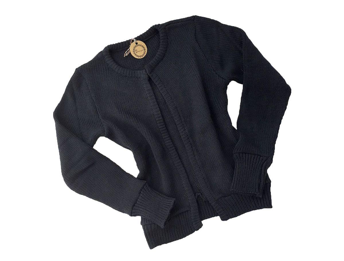 blusa de frio de la aberta