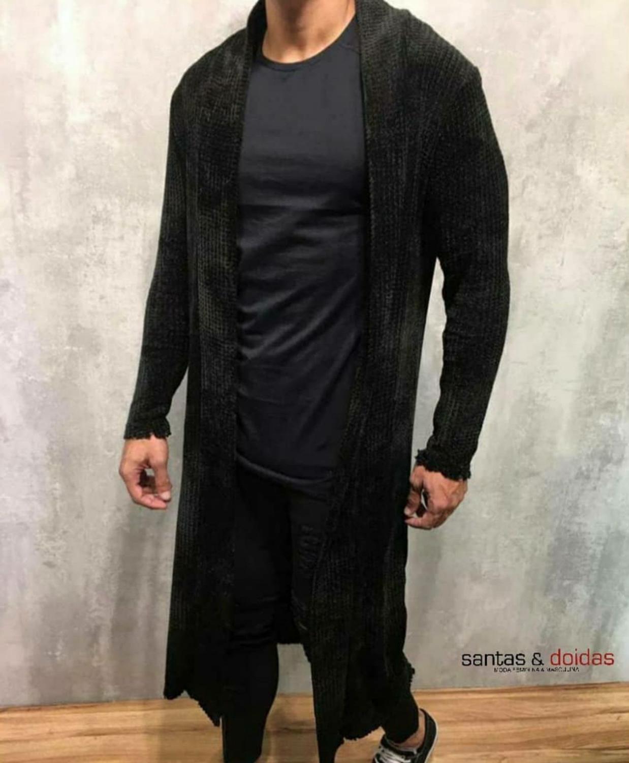 cardigan masc