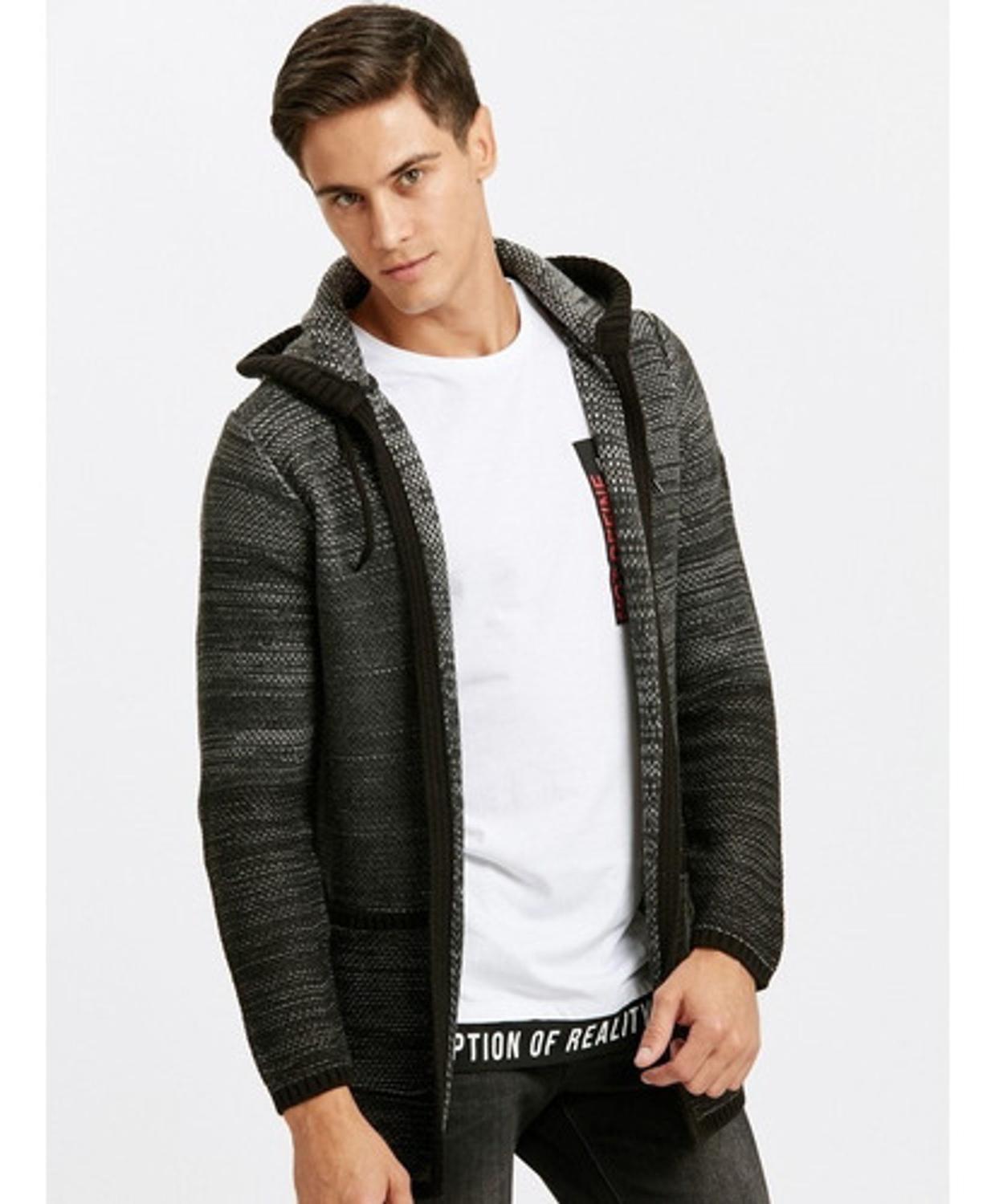 cardigan pelucia