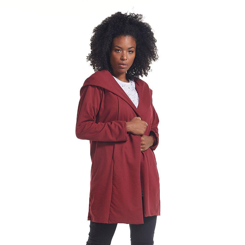 lululemon red moletom com capuz