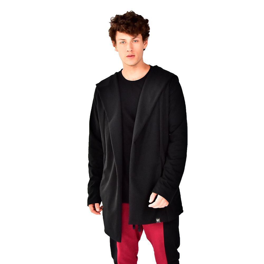 divided black moletom com capuz