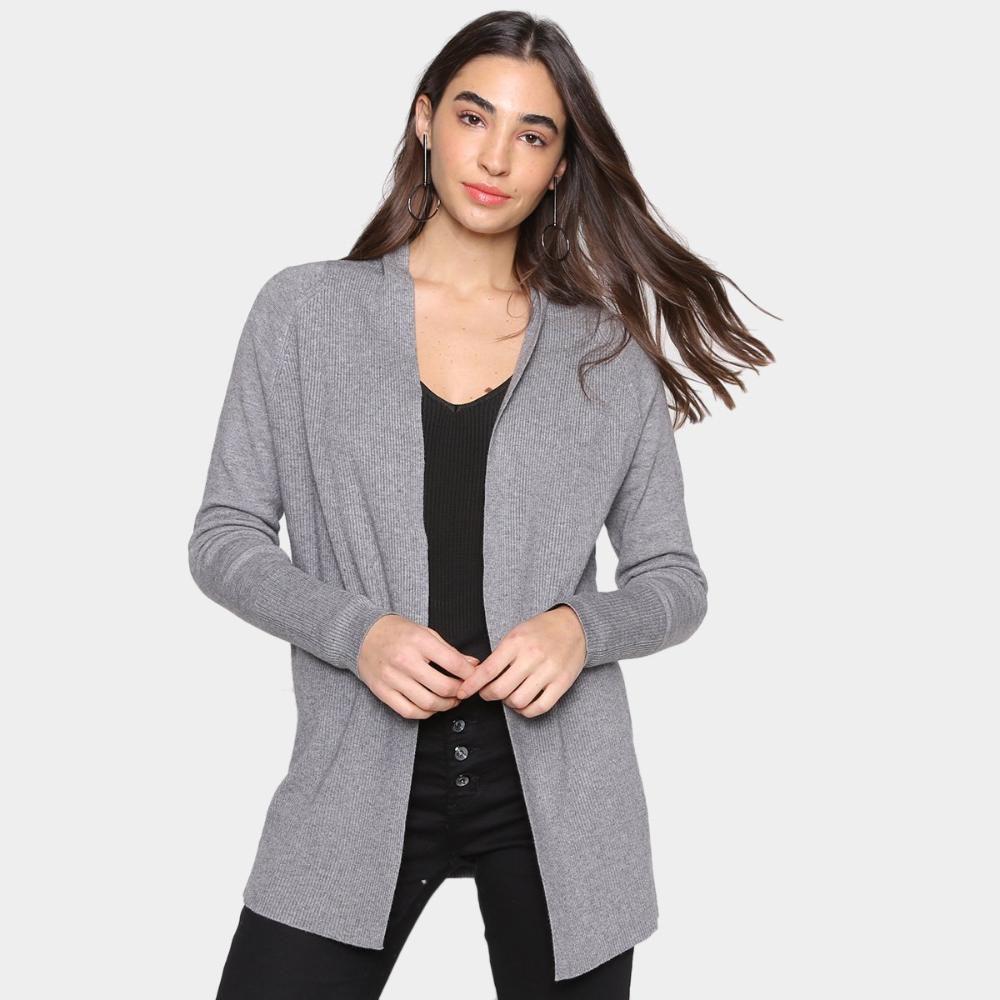 cardigan tricot curto