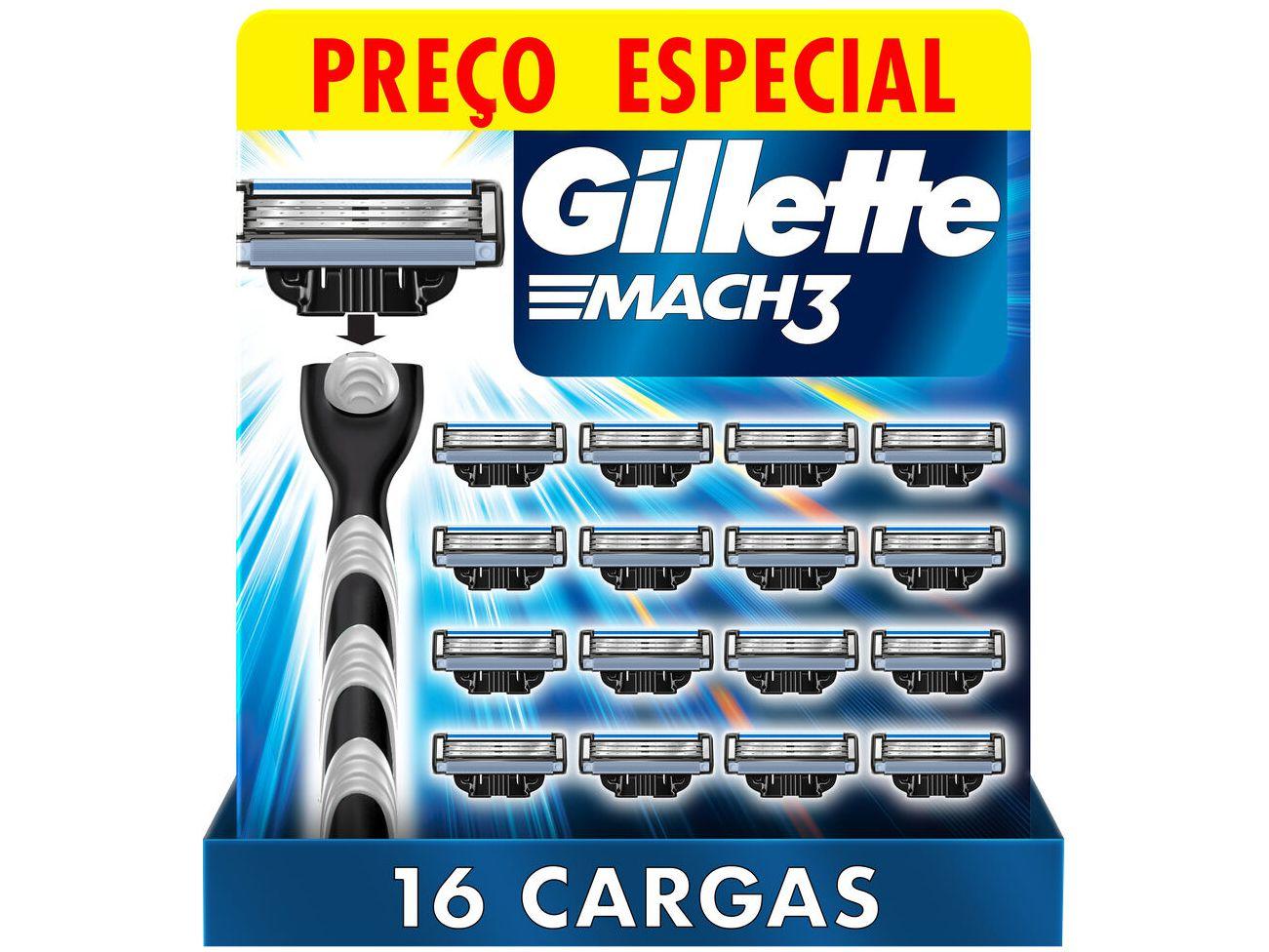 Lames De Rasoir GILLETTE MACH3 - MEGAPACK De 16 - Neuf En Emballage D'origine