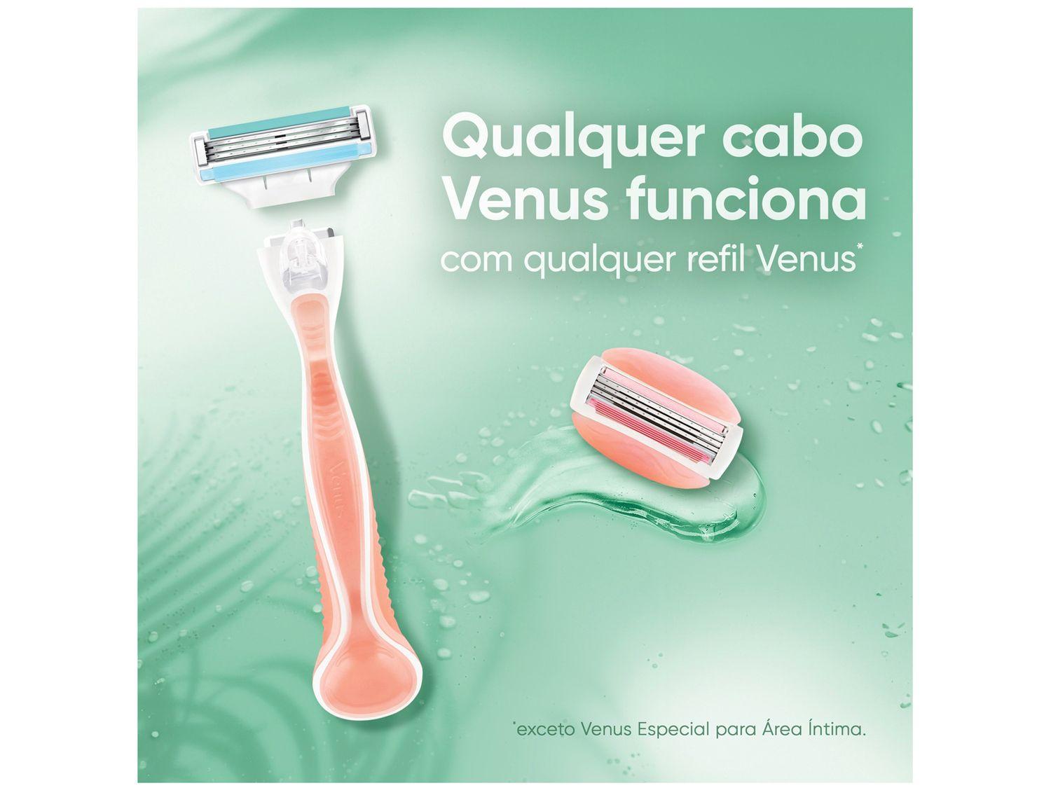 Carga para Aparelho de Depilação Gillette Venus Pele Sensível 2 Unidades