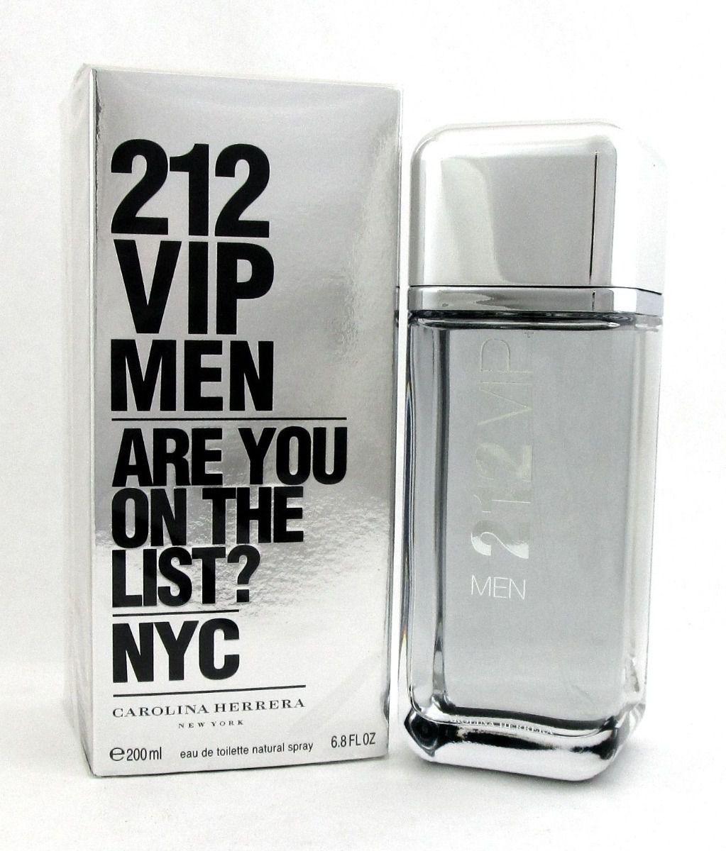 212 Vip Men 200ml Perfume 212 Hombre 200 Ml 212 Masculino 212 Vip