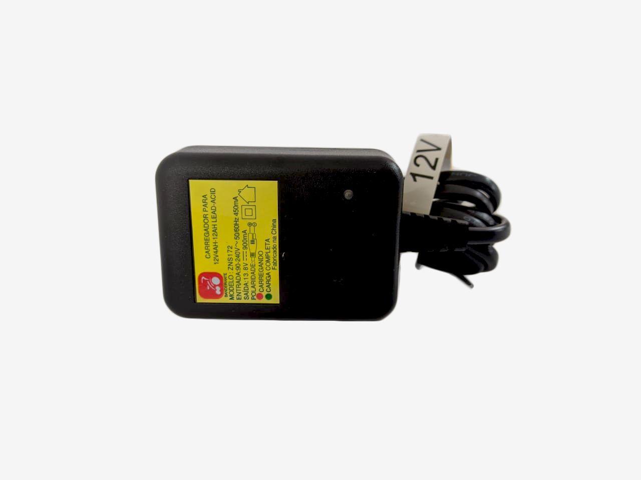 Carregador moto eletrica bandeirante 12v Clearance