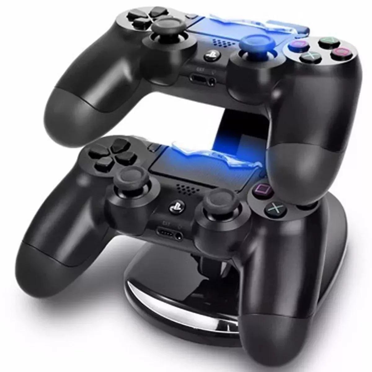 Dual Charging Dock Xbox One / OFFICIAL PS4 DOCK STAND DUALSHOCK 4 CONTROLLER CHARGING / Simply drop your xbox one controllers on to this base to start charging, no fiddling with micro usb ports.