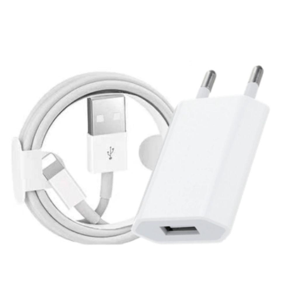 Carregador De Celular iPhone Fonte cabo usb 2metros