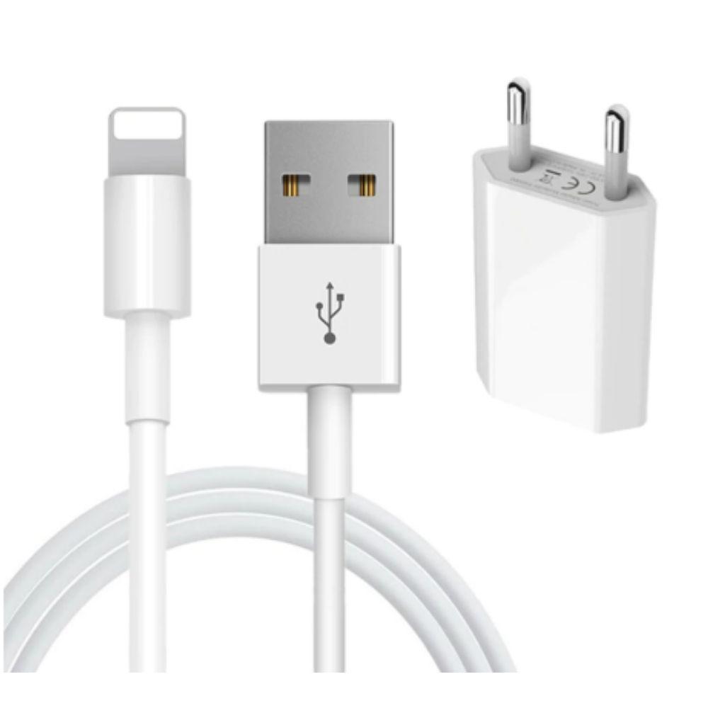 Carregador De Celular iPhone Fonte cabo usb 2metros