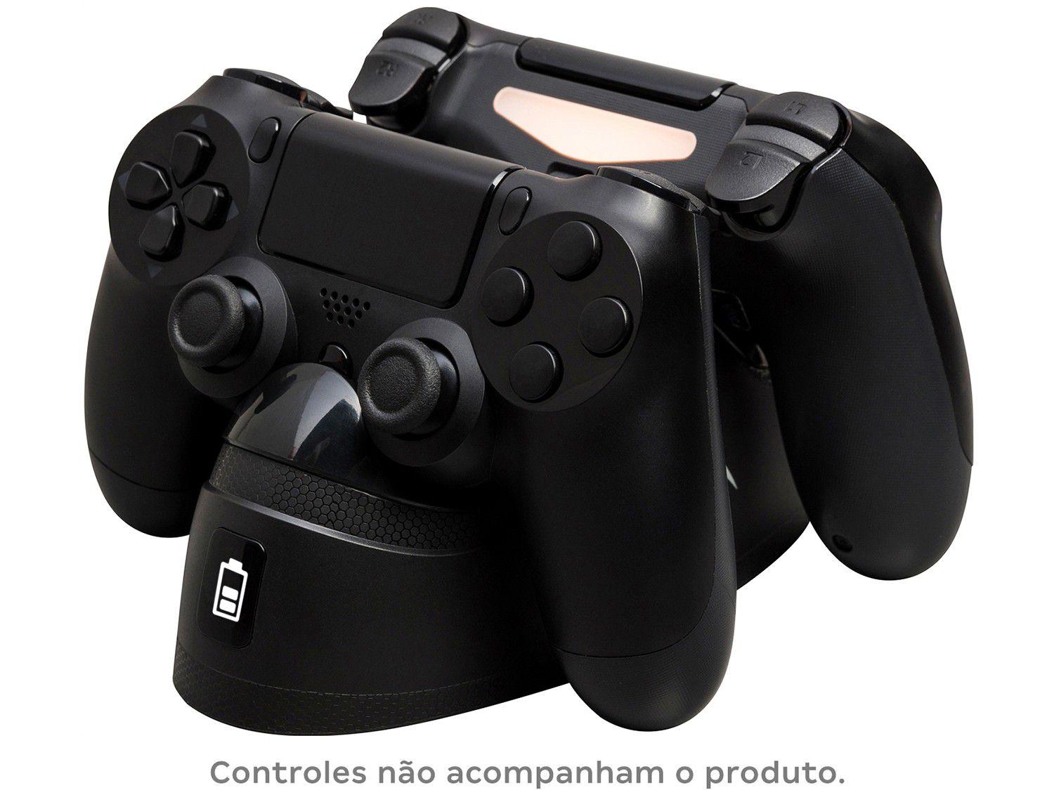 Carregador de Controle para PS4 HyperX - ChargePlay Duo - Outros Games ...