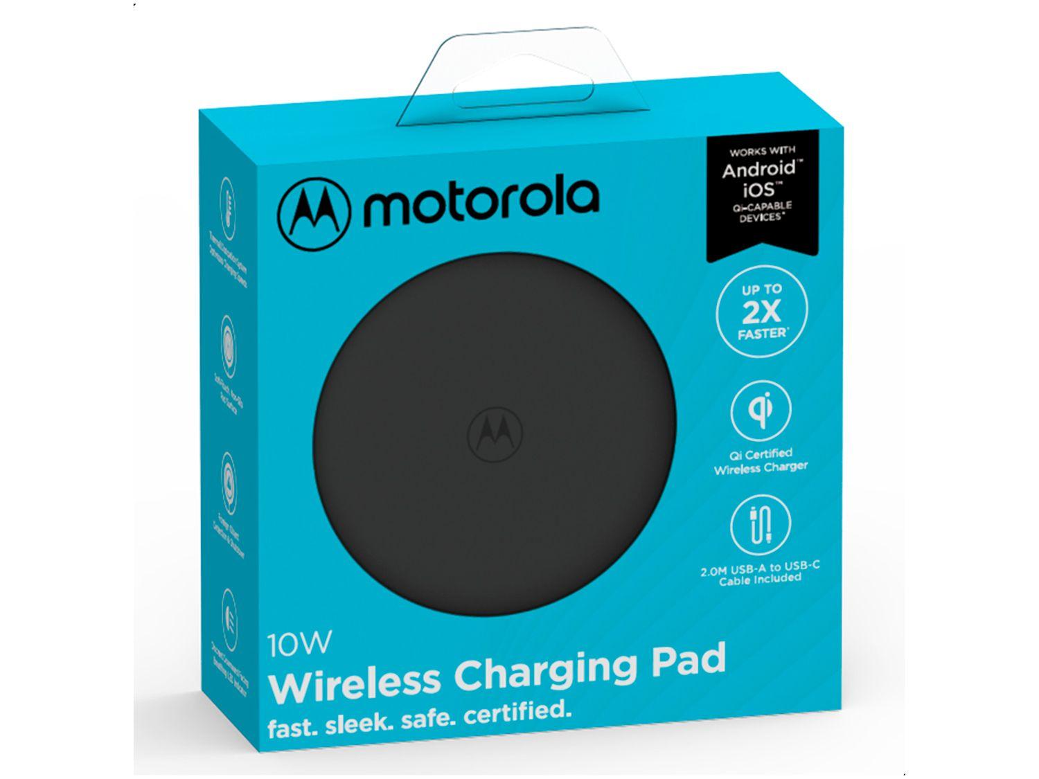 Imagem de Carregador de Mesa Wireless Motorola 