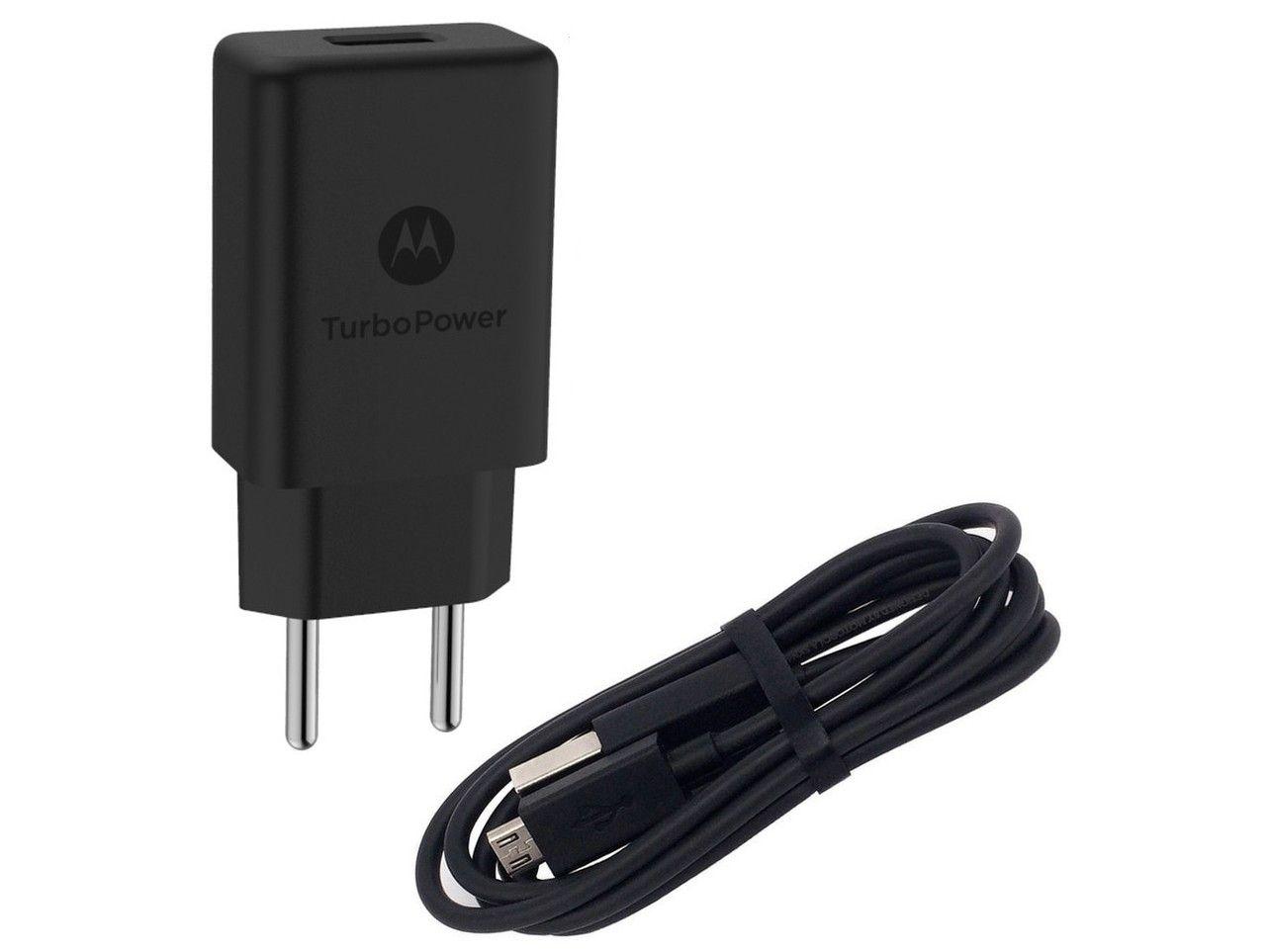 Carregador de Parede com Cabo Motorola