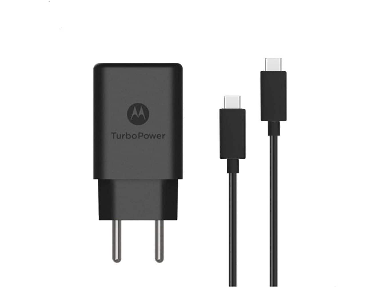 Carregador de Parede Motorola Turbo Power| Preto - Bivolt