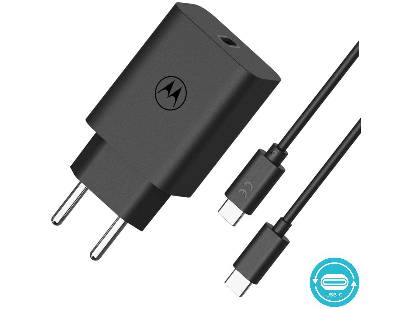 Carregador de Parede Motorola Turbo Power