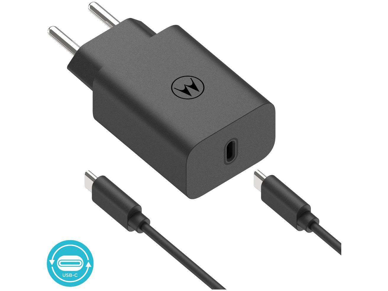 Carregador de Parede Motorola Turbo Power