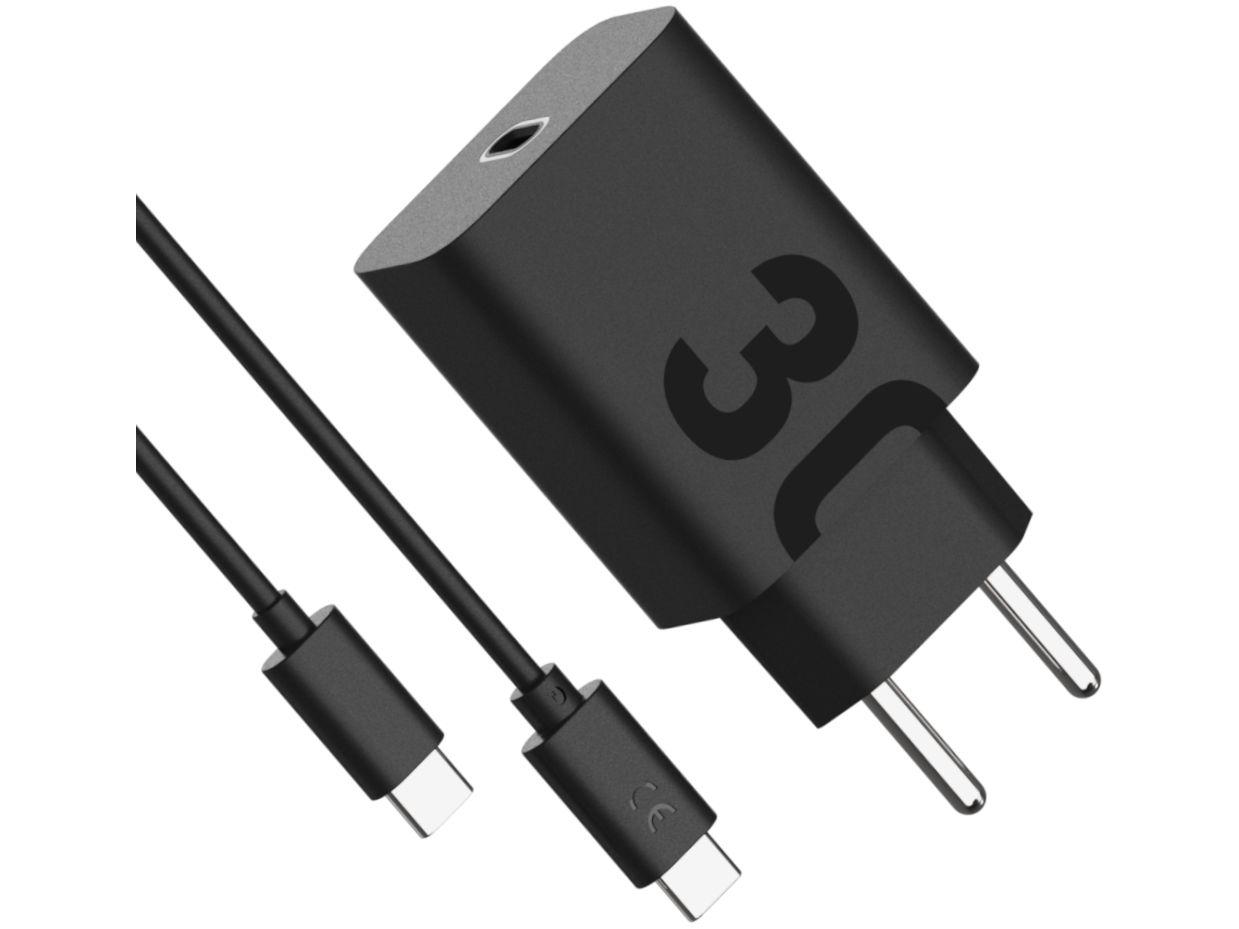 Carregador de Parede Motorola Turbo Power