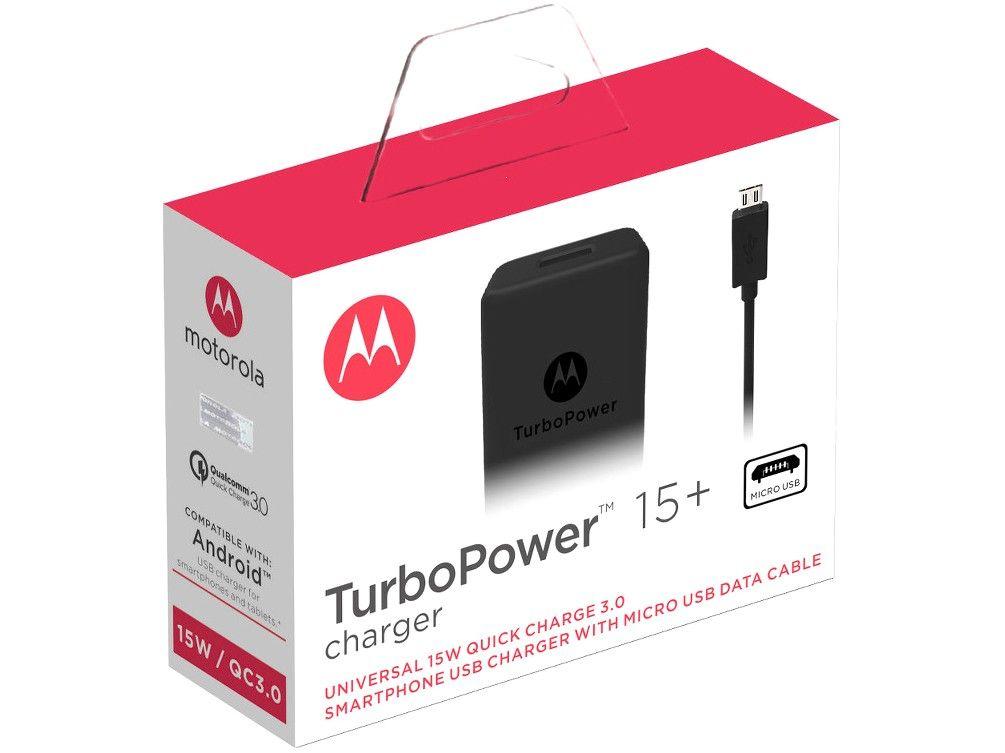 Carregador de Parede Motorola