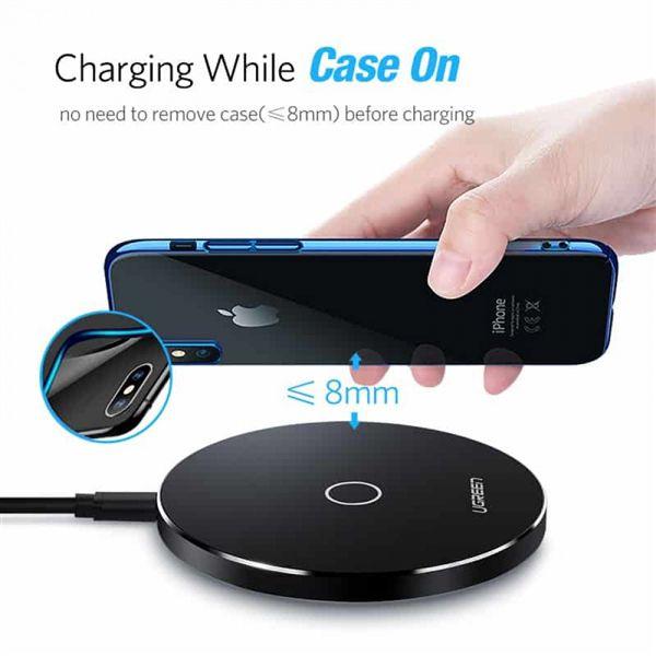 Carregador Fast Charge Turbo Wireless Iphone 8 Plus