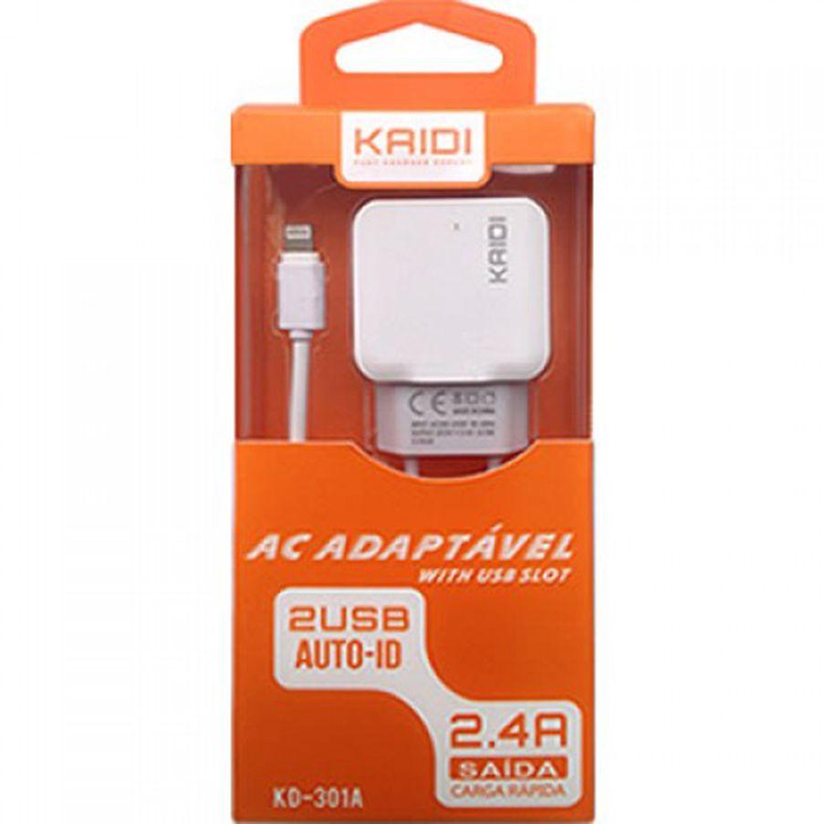 Carregador Fonte Turbo Usb Alta Velocidade Cabo ipad