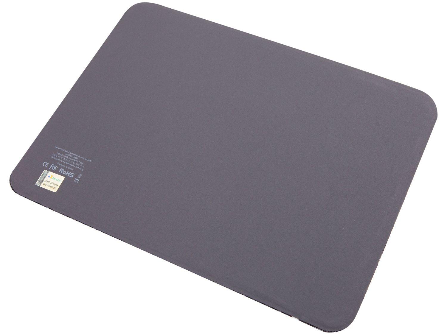 Carregador por Indução e Mousepad Integrado Universal 10W MPISG Geonav