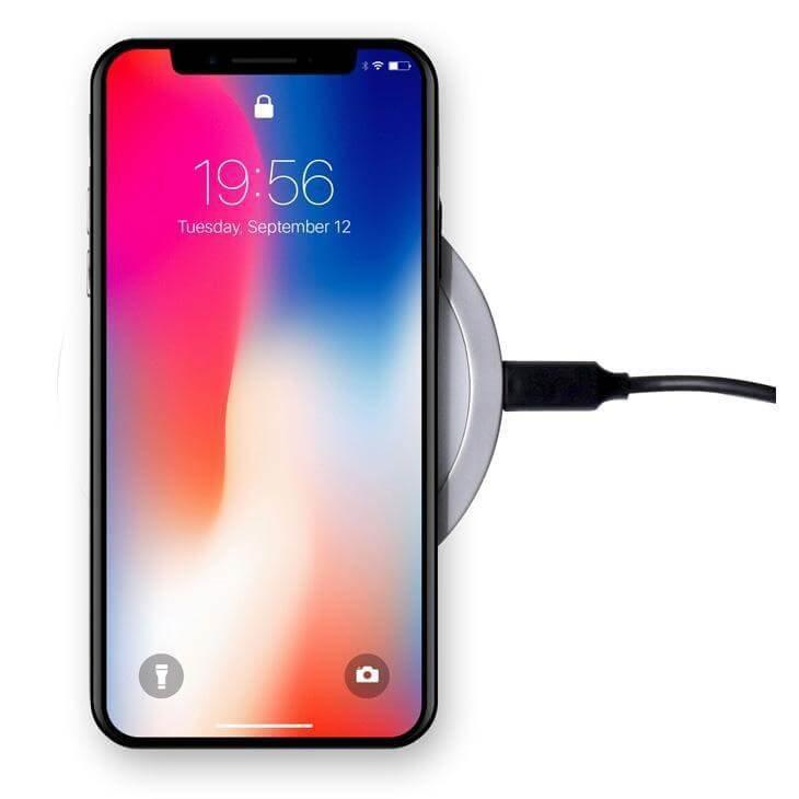 Carregador por Indução sem Fio iPlace, Branco Carregador