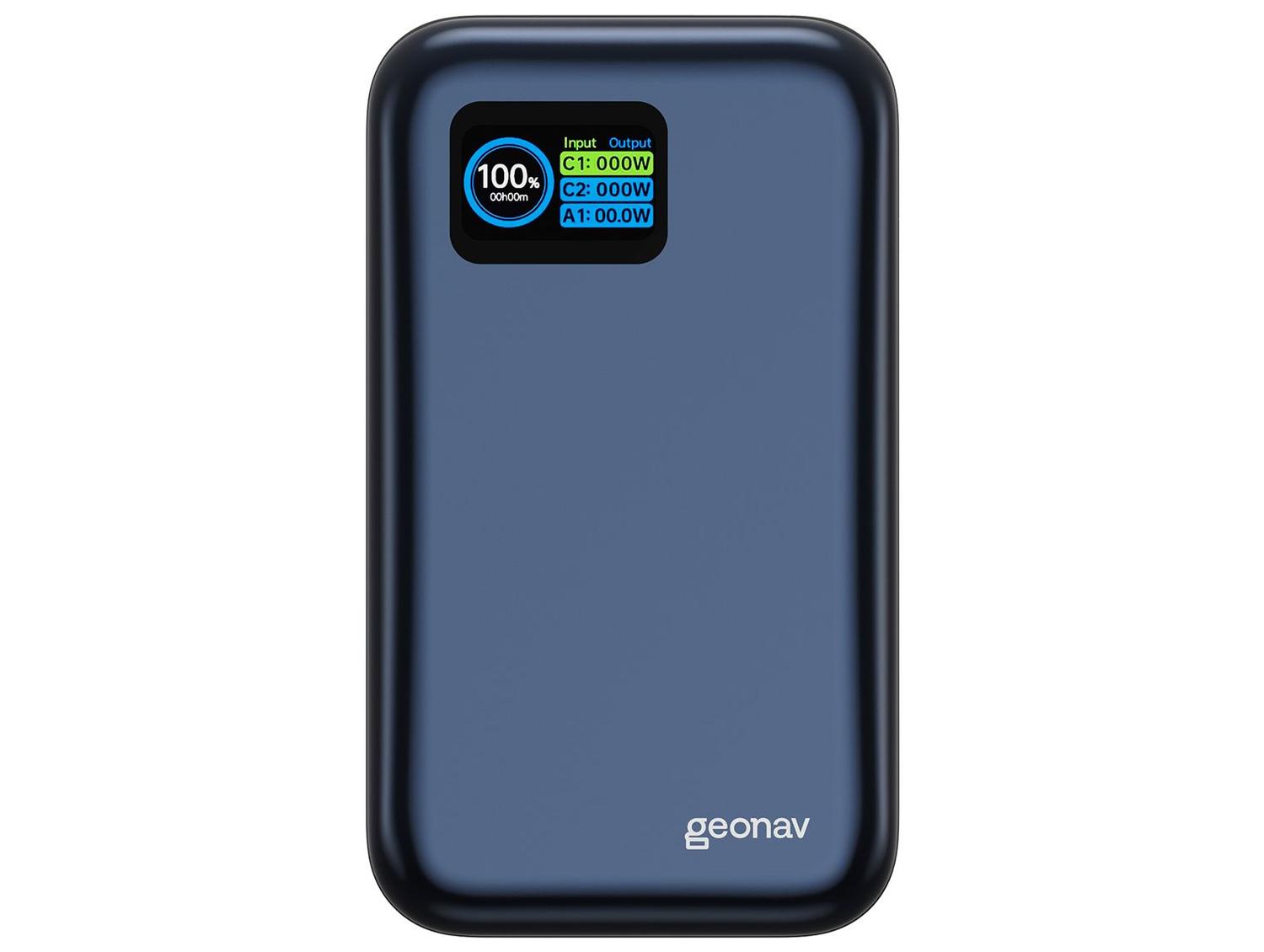 Carregador Portátil Geonav PB20K65WBL 20000 mAh