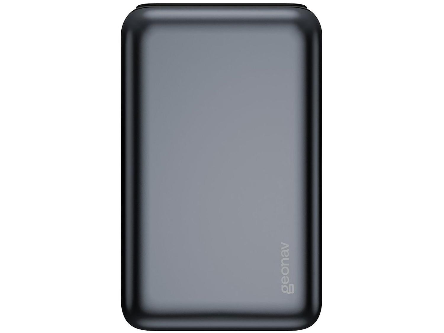 Carregador Portátil/Power Bank Geonav 20.000 mAh com 1 Cabo USB-C PB20K20WSG