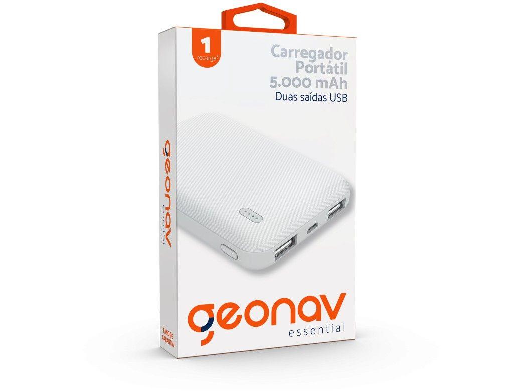 Carregador Portátil/Power Bank Geonav
