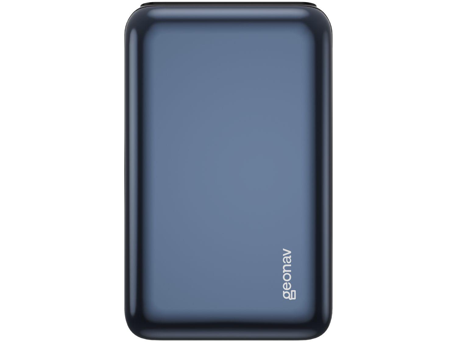 Carregador Portátil/Power Bank Portátil 20.000mAh Geonav PB20K20WBL