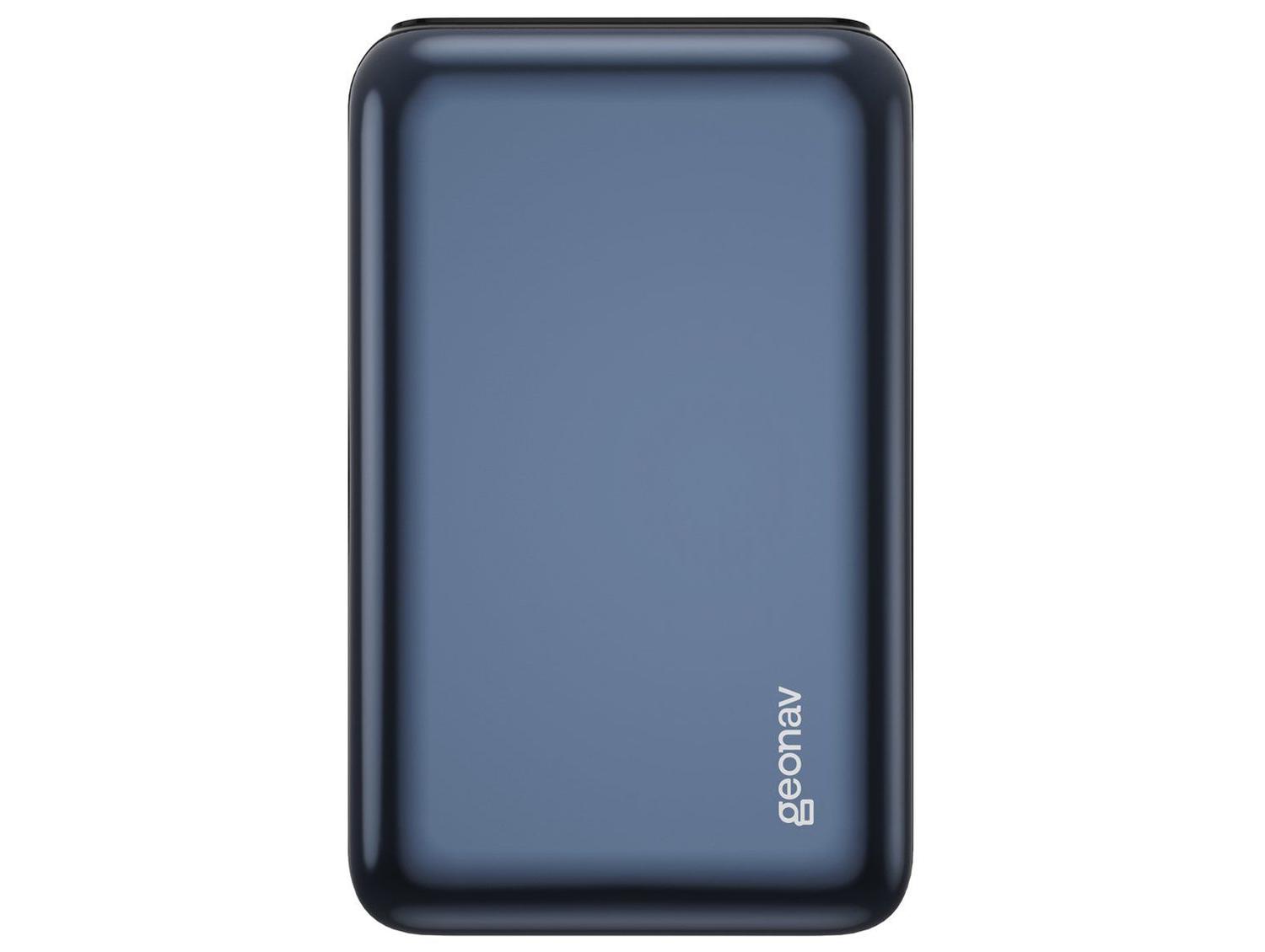 Carregador Portátil/Power Bank Portátil 20.000mAh Geonav PB20K20WBL