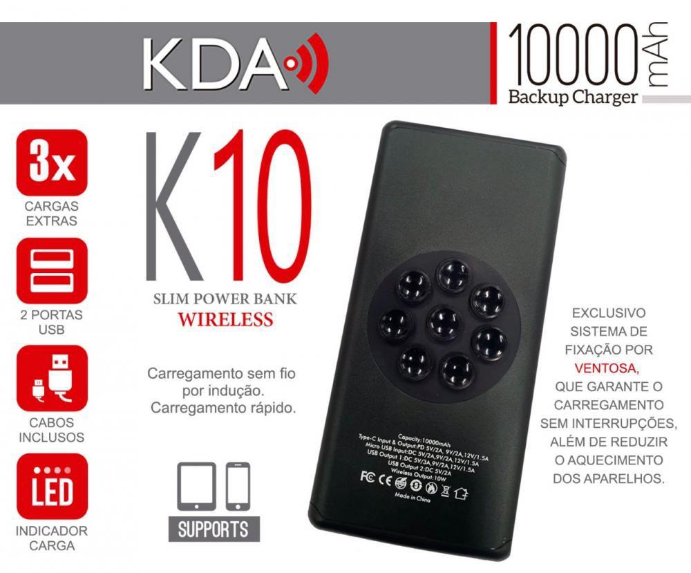 Carregador Portatil Power Bank S Fio Carga Rapida Mah Kda No Magalu Magazine Luiza Carregador Portatil Power Bank S Fio Carga Rapida Mah Kda No Magalu Magazine Luiza