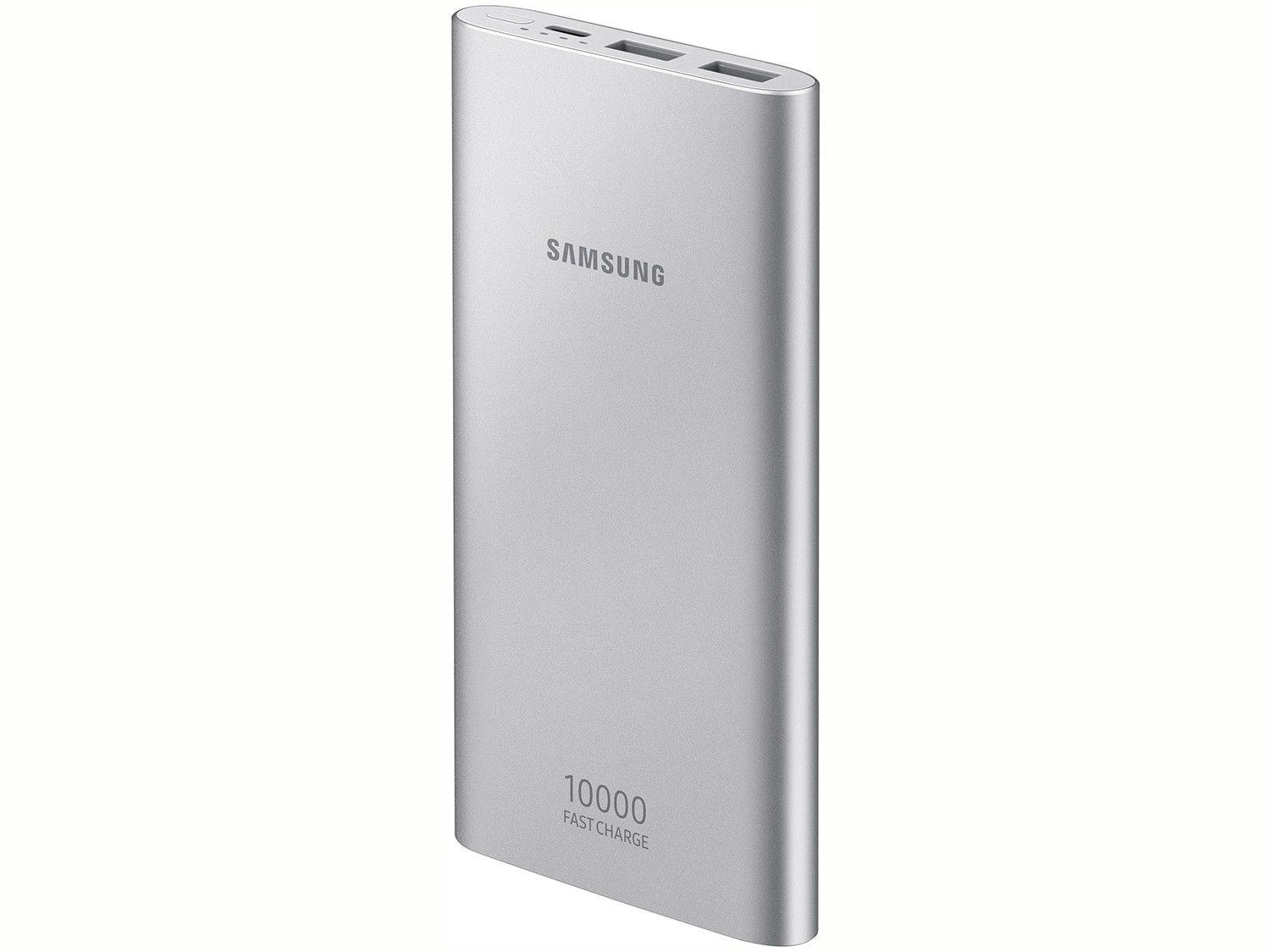 Carregador Portátil/Power Bank Samsung 10000mAh Fast Charge EB-P1100CSPGBR