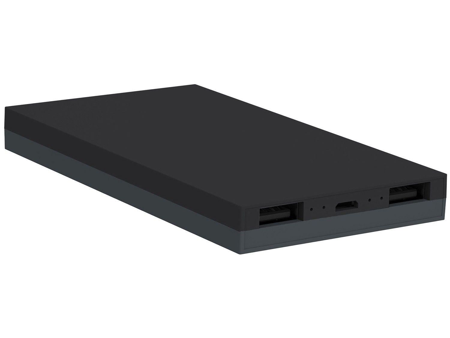 12400mAh - Cinza