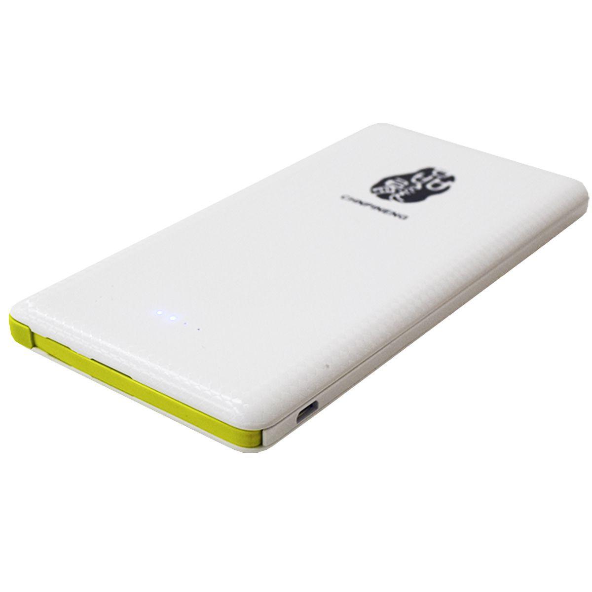 Carregador portatil powerbank chnpineng 10000mah slim