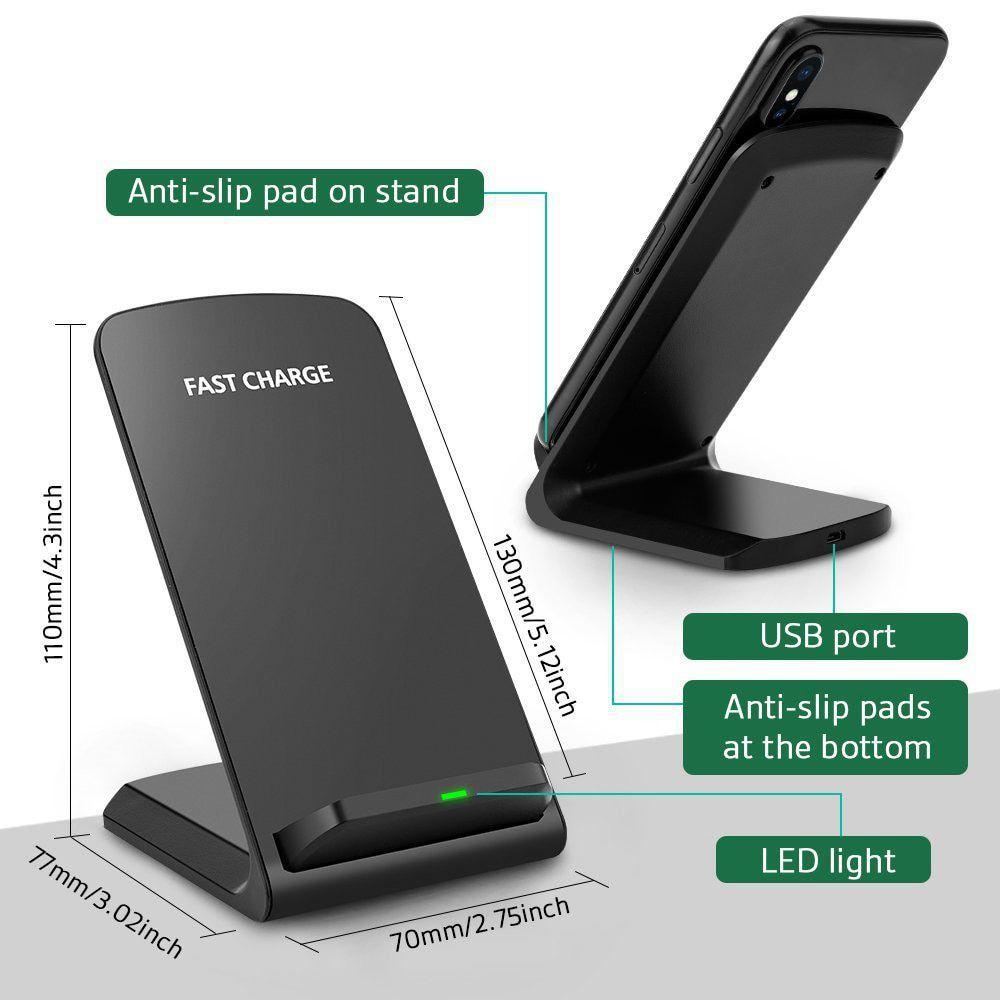 Carregador Sem Fio Universal Docking Wireless para iPhone