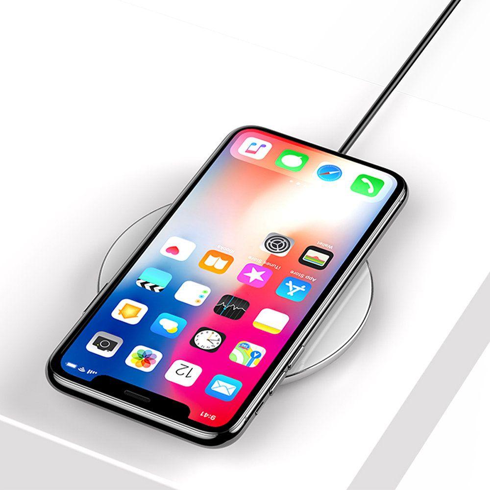 Carregador Sem Fio Wireless Charger Baseus Qi iPhone 11