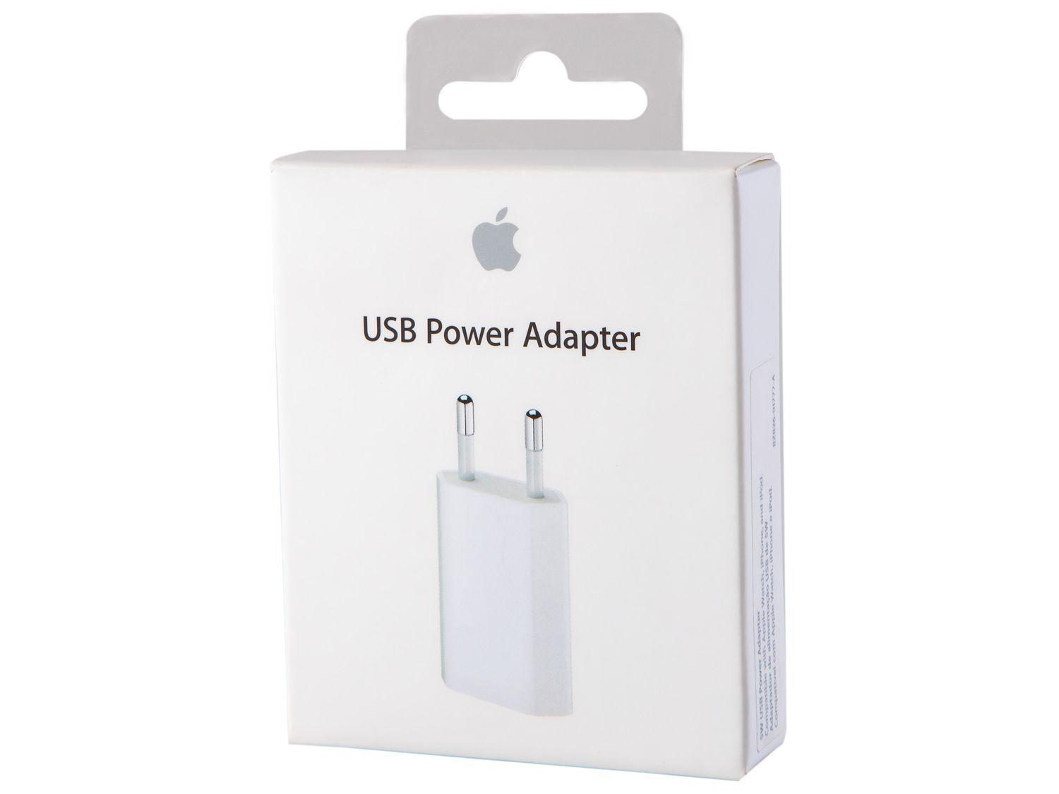 Carregador USB de 5W Apple