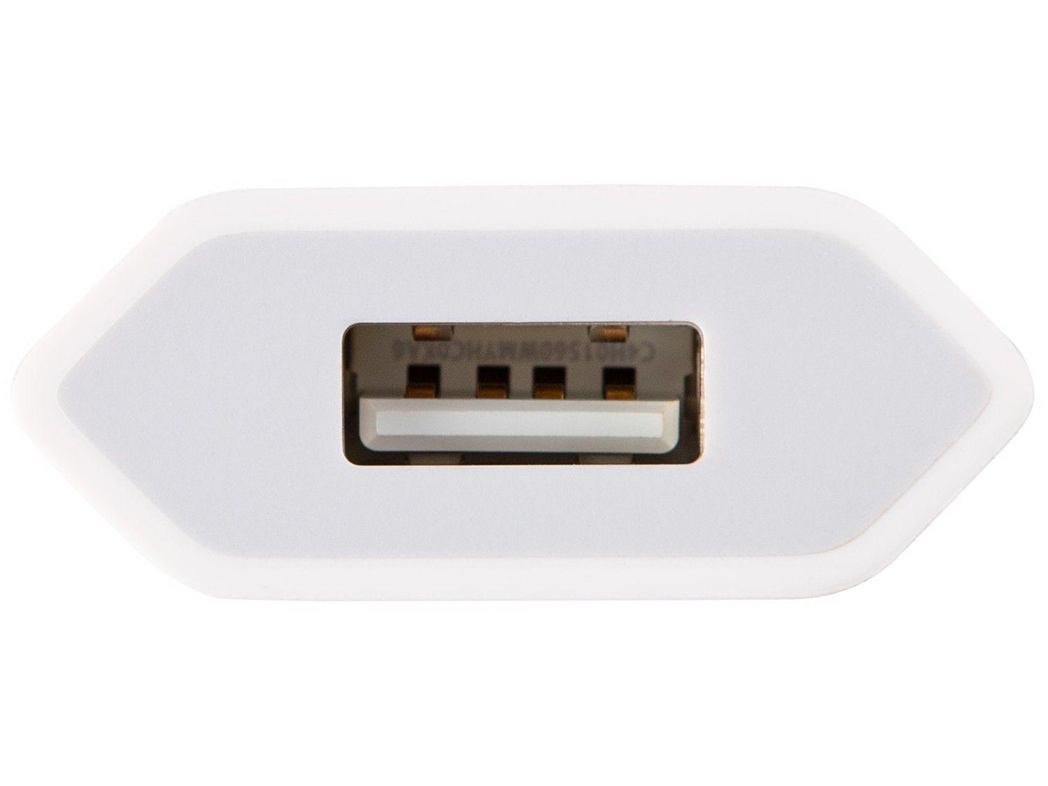 Carregador USB de 5W Apple